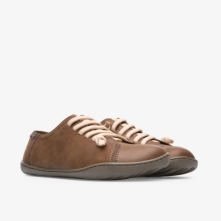 Camper Peu Casual Shoes Brown - Womens Singapore JUQLQL-308